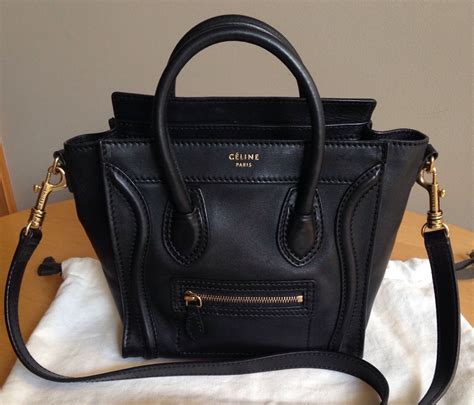 celine bag nano replica|celine nano luggage tote bag.